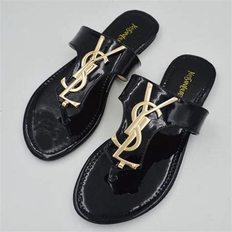 ysl slippers 2019|YSL slippers women.